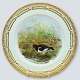 Royal Copenhagen, Flora Danica Animal; Dinnerplate 25,5 cm No 3549 Royal Copenhagen, Flora Danica Animal; Dinnerplate 25,5 cm No 3549
